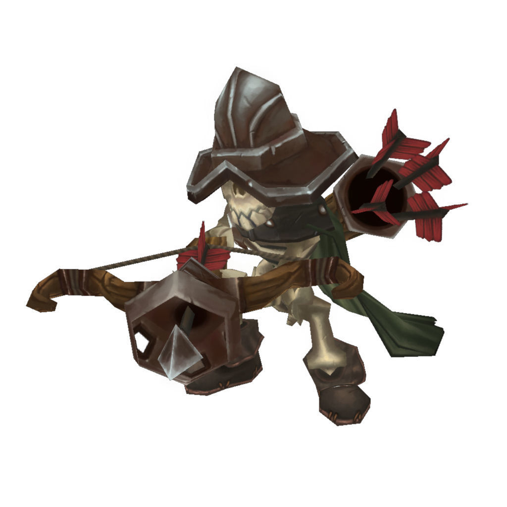 Skeleton Crew - Low Poly Hand Painted Low-poly 3D model_28