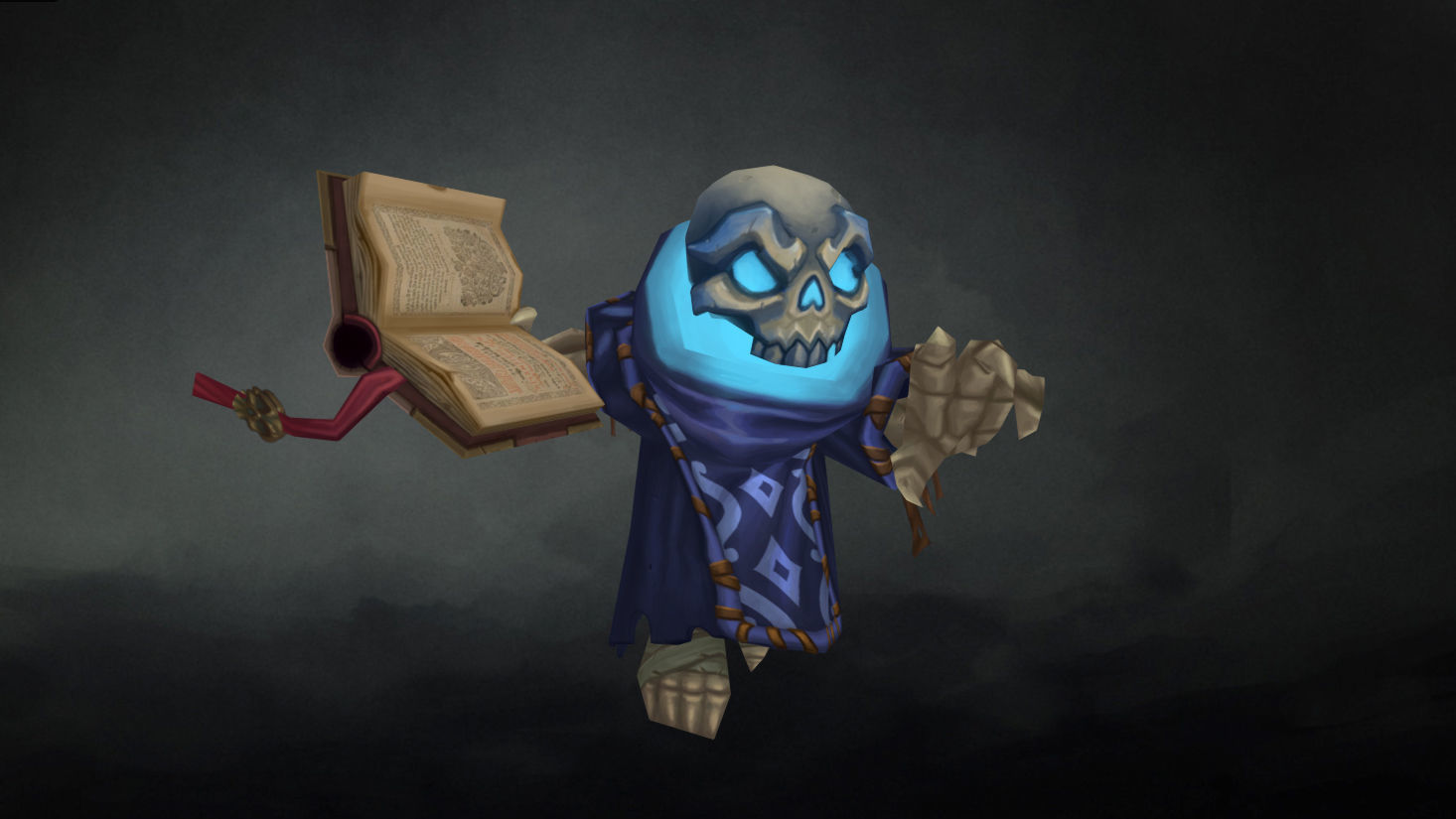 Skeleton Crew - Low Poly Hand Painted Low-poly 3D model_12