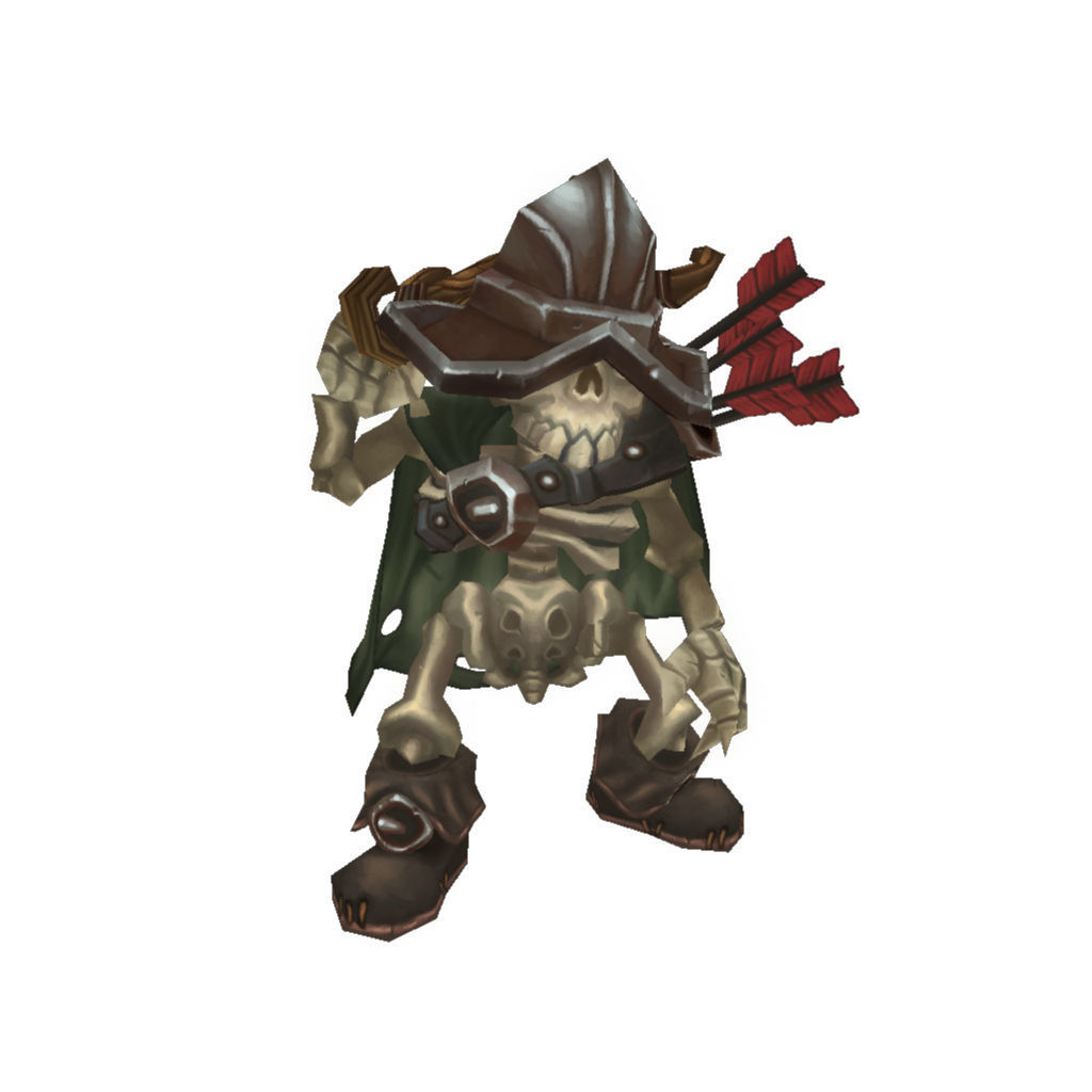 Skeleton Crew - Low Poly Hand Painted Low-poly 3D model_25