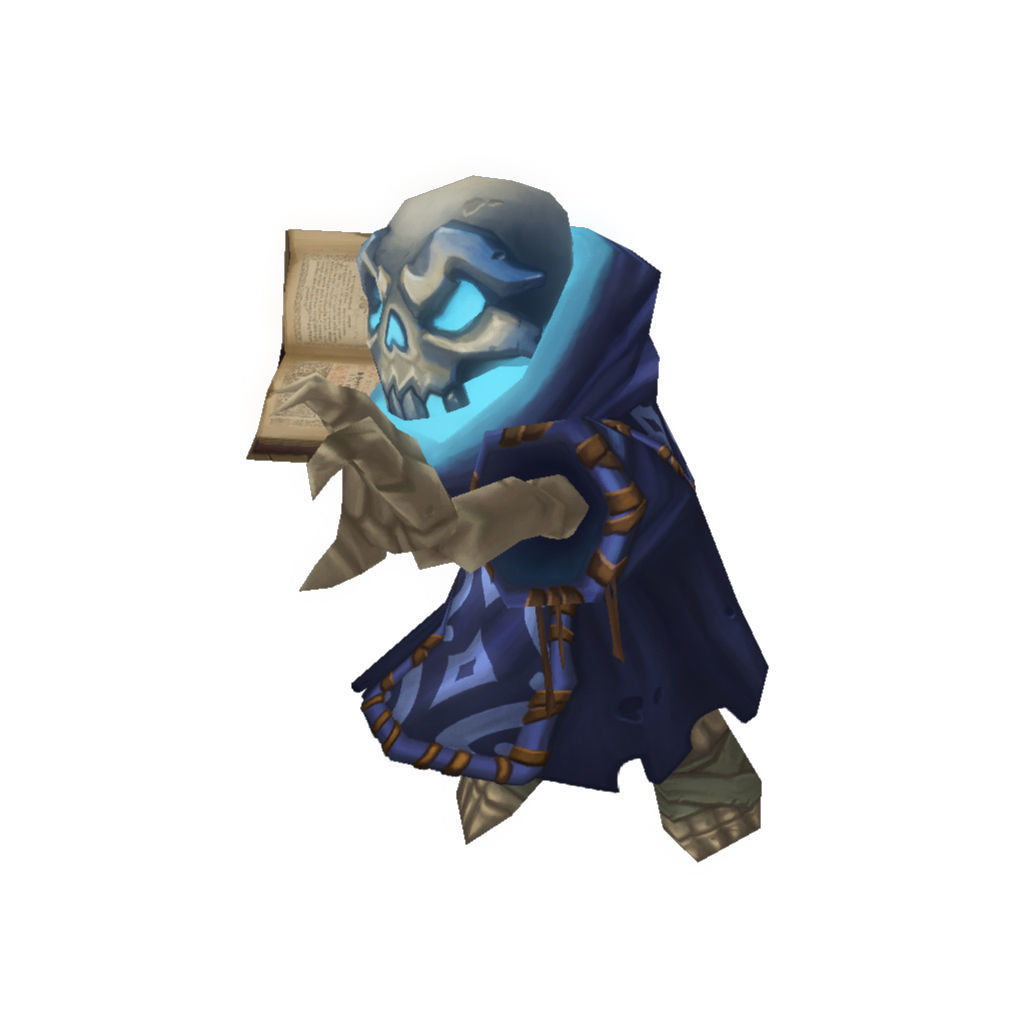 Skeleton Crew - Low Poly Hand Painted Low-poly 3D model_15