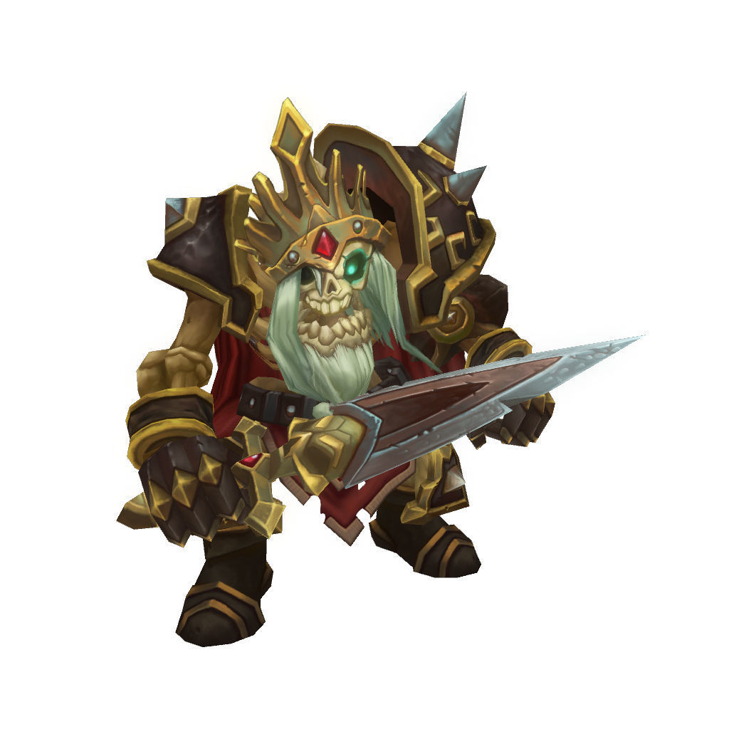 Skeleton Crew - Low Poly Hand Painted Low-poly 3D model_2