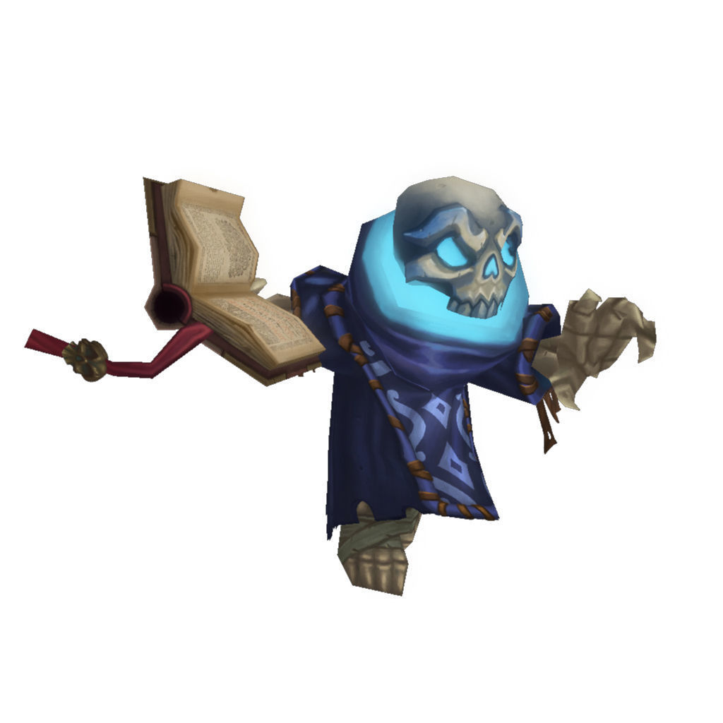 Skeleton Crew - Low Poly Hand Painted Low-poly 3D model_16