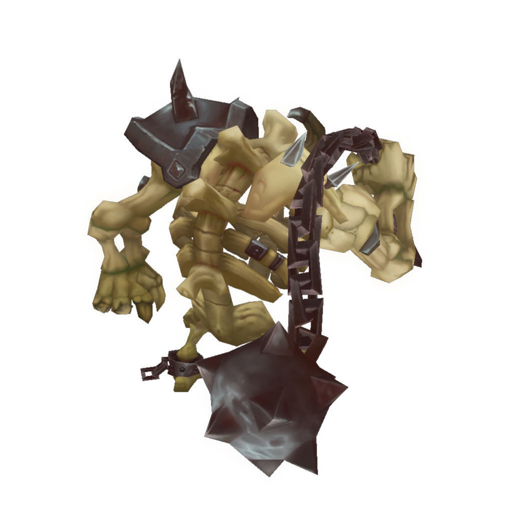 Skeleton Crew - Low Poly Hand Painted Low-poly 3D model_11