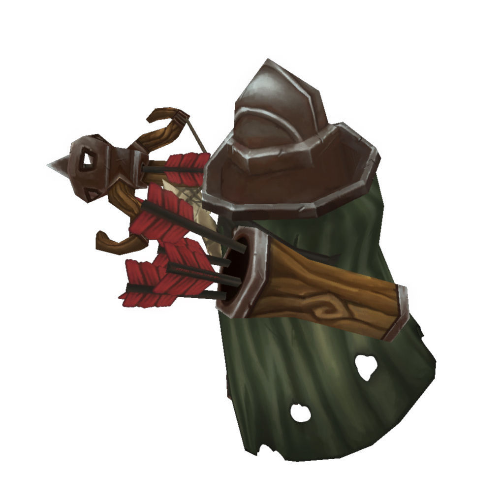 Skeleton Crew - Low Poly Hand Painted Low-poly 3D model_29