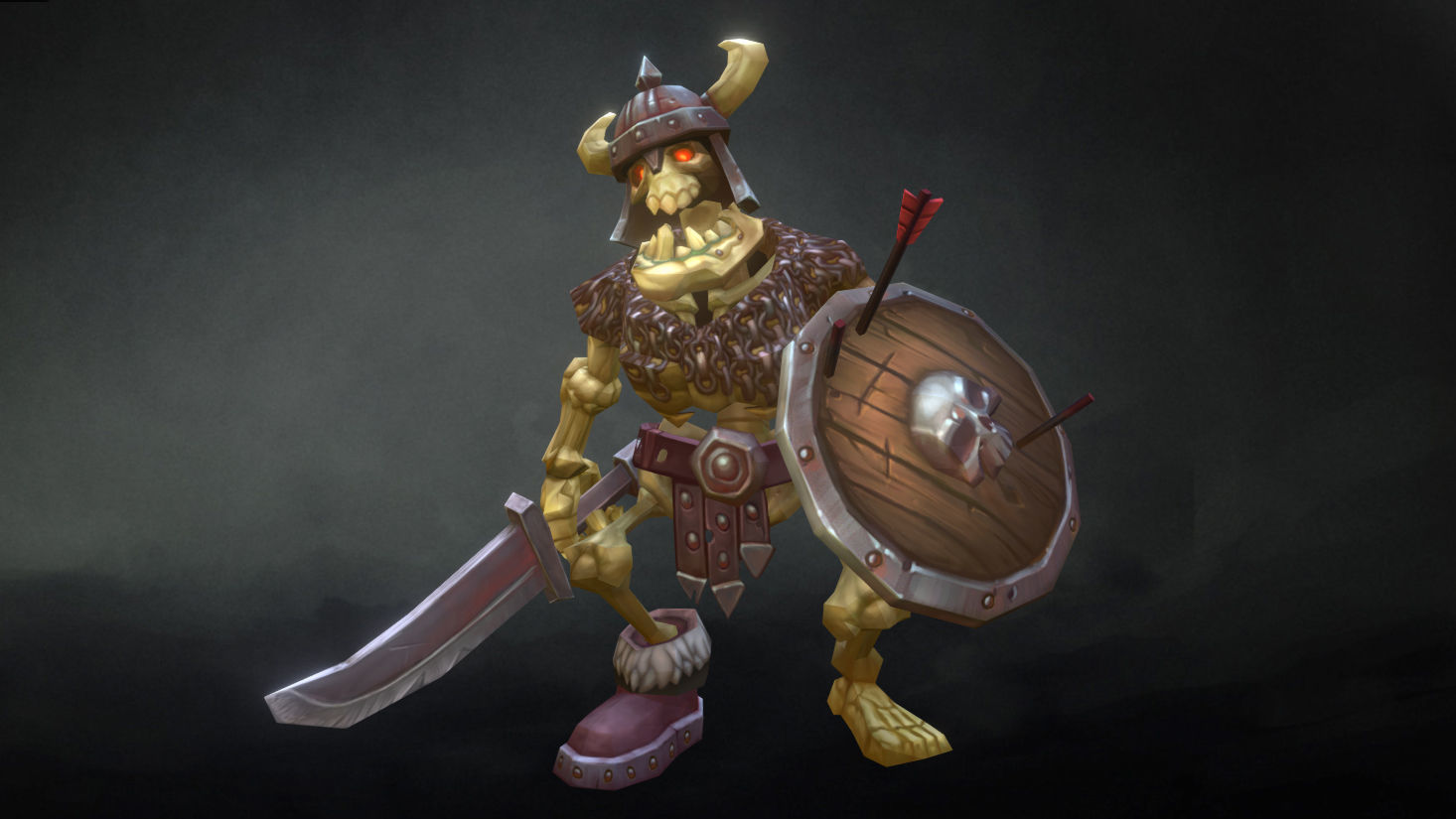 Skeleton Crew - Low Poly Hand Painted Low-poly 3D model_18