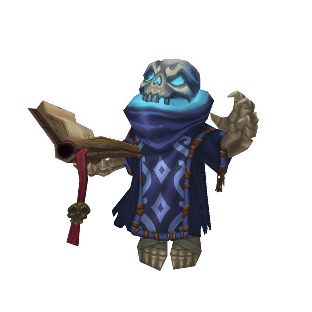 Skeleton Crew - Low Poly Hand Painted Low-poly 3D model_14