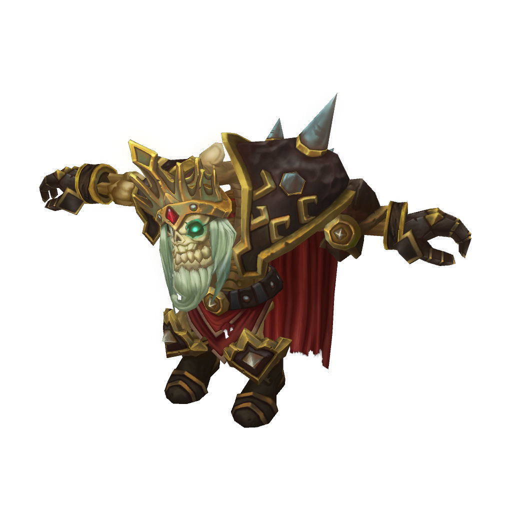 Skeleton Crew - Low Poly Hand Painted Low-poly 3D model_5