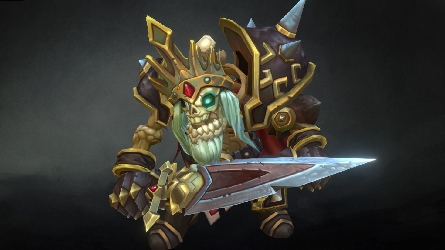 Skeleton Crew - Low Poly Hand Painted Low-poly 3D model_1