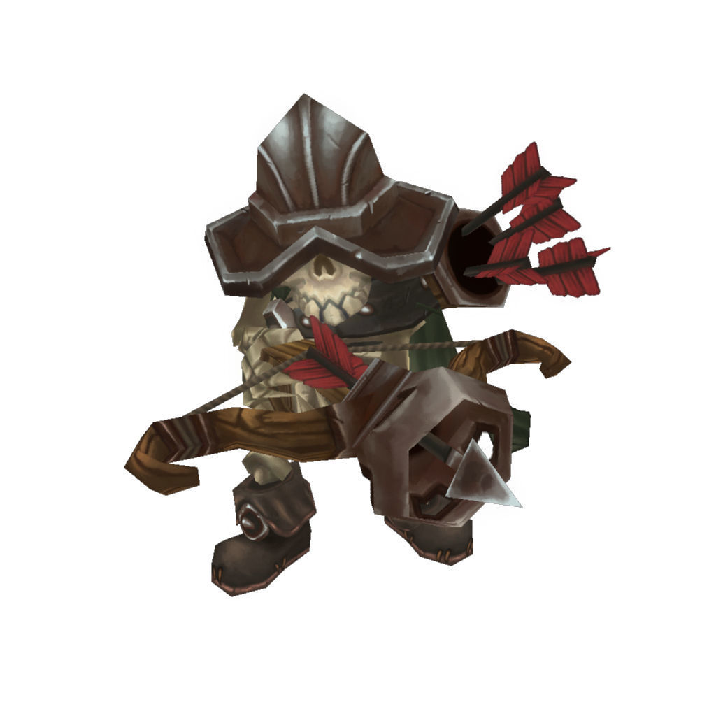 Skeleton Crew - Low Poly Hand Painted Low-poly 3D model_26