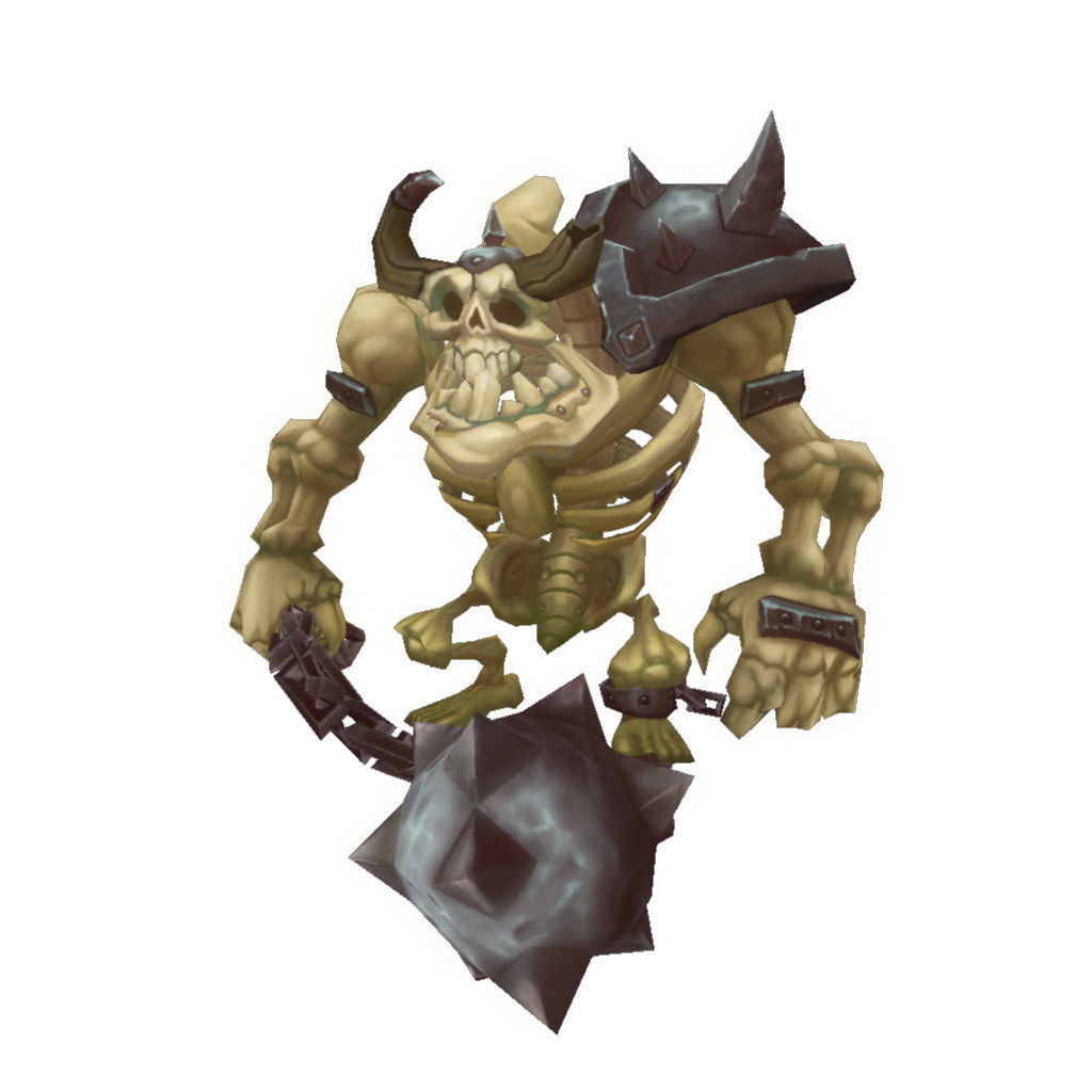 Skeleton Crew - Low Poly Hand Painted Low-poly 3D model_10