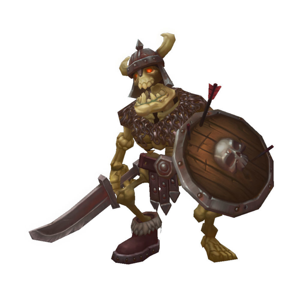 Skeleton Crew - Low Poly Hand Painted Low-poly 3D model_21