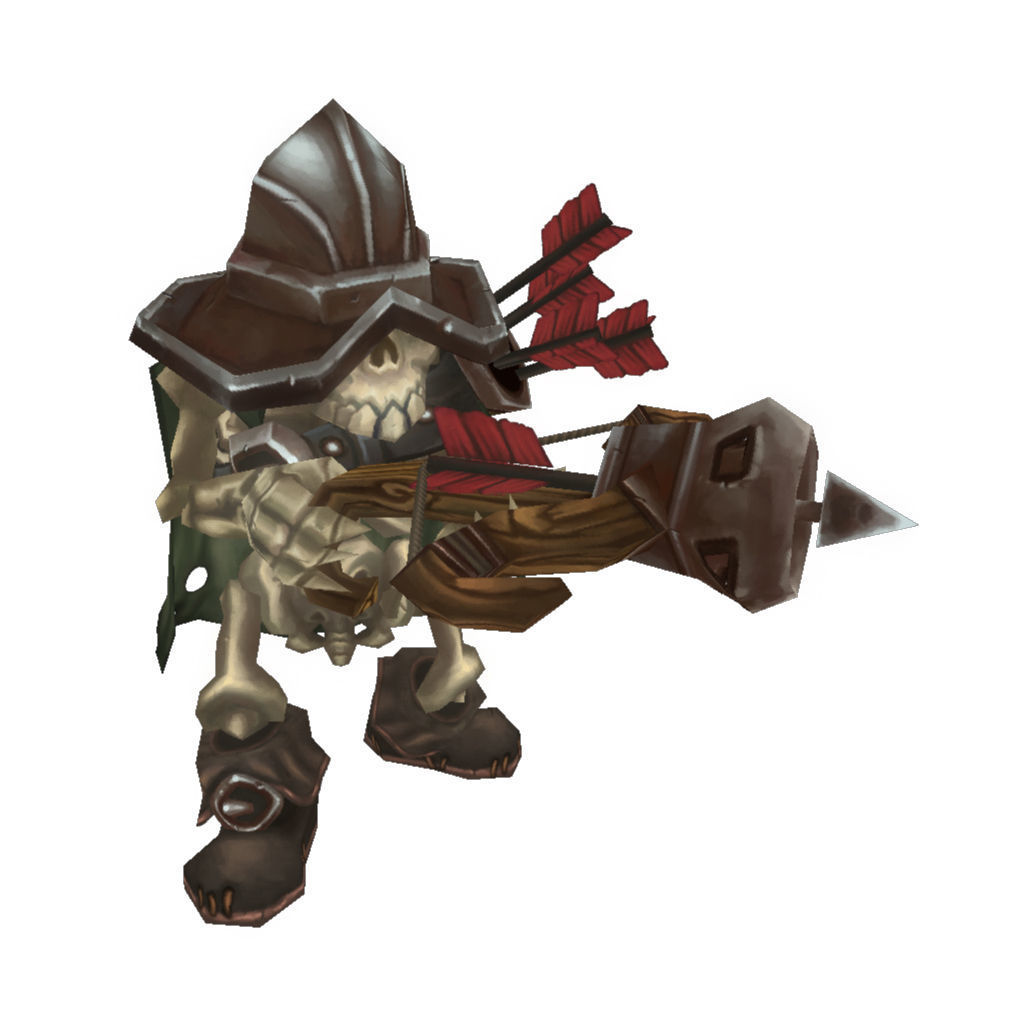 Skeleton Crew - Low Poly Hand Painted Low-poly 3D model_27