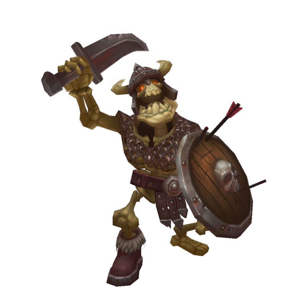 Skeleton Crew - Low Poly Hand Painted Low-poly 3D model_19