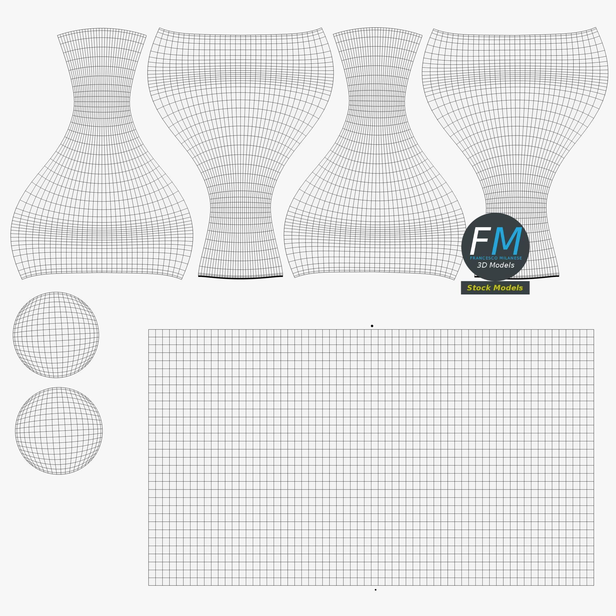 Wine decanter with stopper 3D model_11