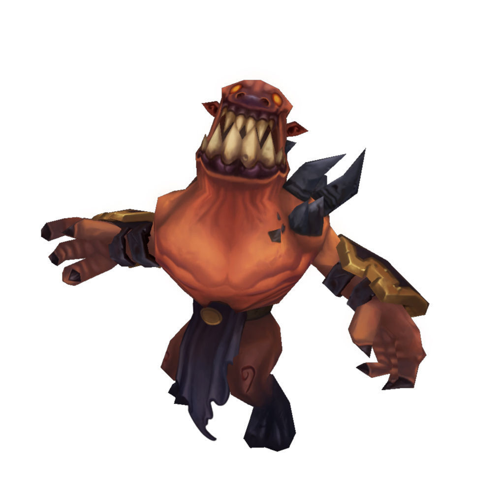Demon Crew - Low Poly Hand Painted Low-poly 3D model_12