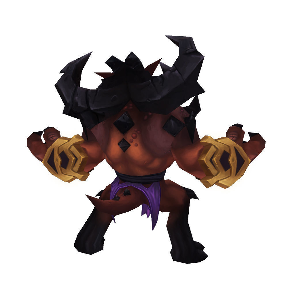 Demon Crew - Low Poly Hand Painted Low-poly 3D model_6