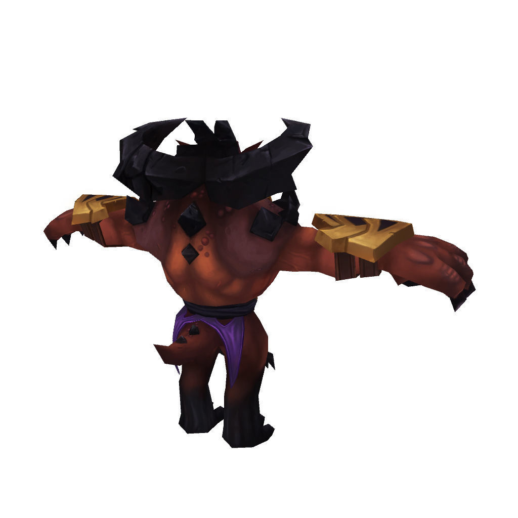 Demon Crew - Low Poly Hand Painted Low-poly 3D model_9