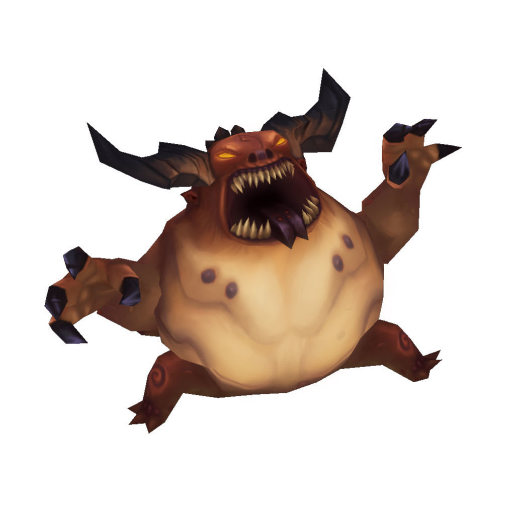 Demon Crew - Low Poly Hand Painted Low-poly 3D model_17