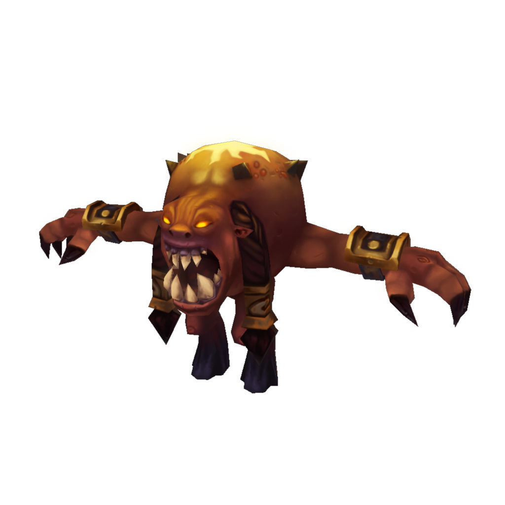 Demon Crew - Low Poly Hand Painted Low-poly 3D model_40