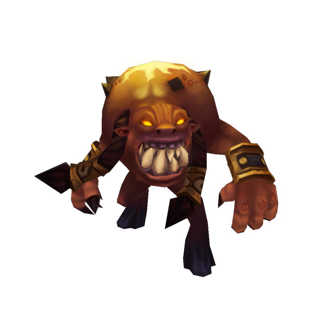 Demon Crew - Low Poly Hand Painted Low-poly 3D model_39