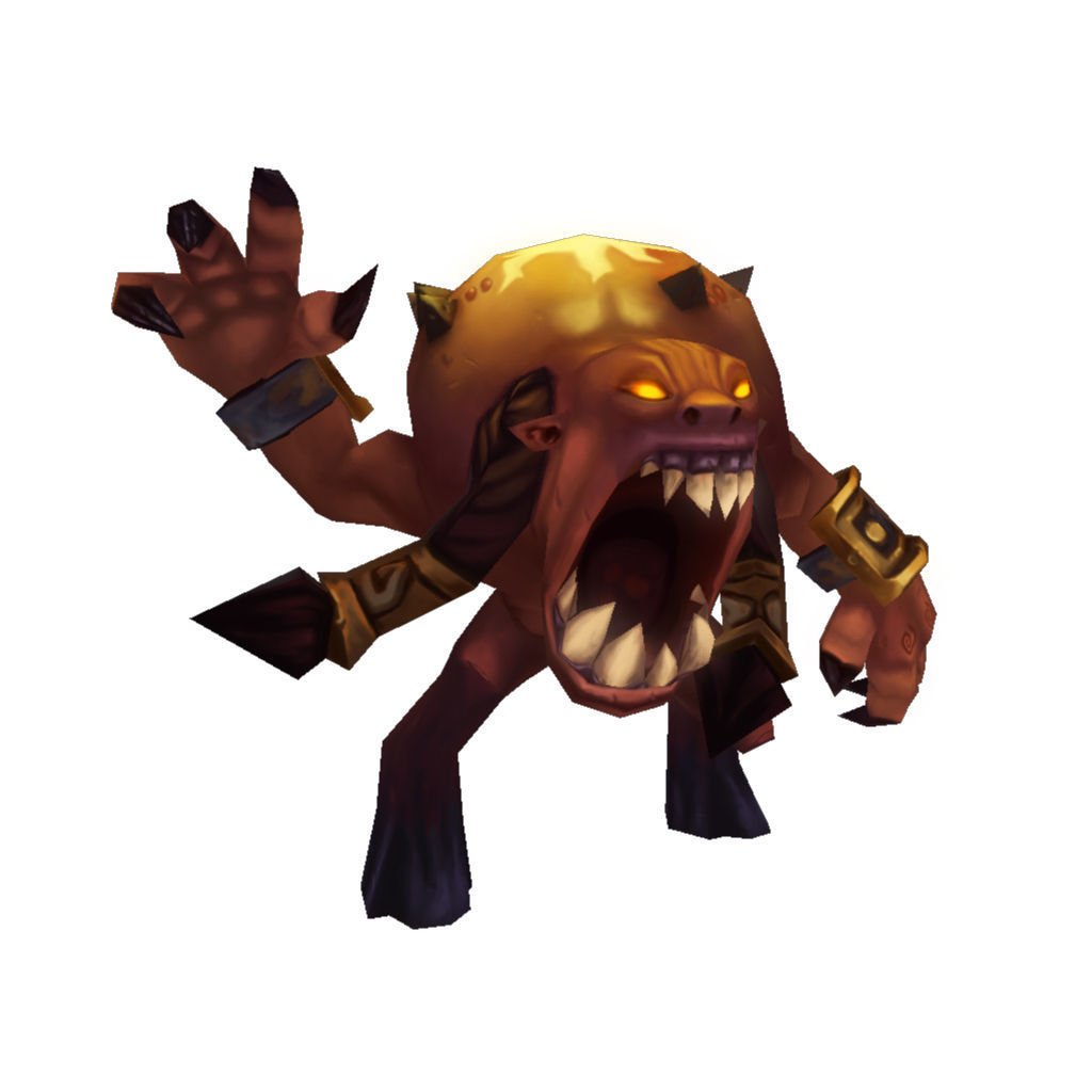 Demon Crew - Low Poly Hand Painted Low-poly 3D model_34