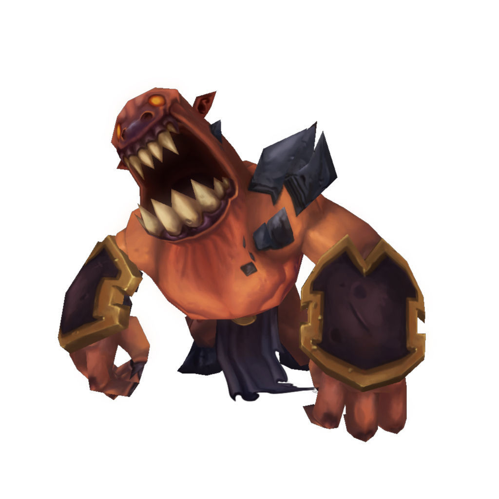 Demon Crew - Low Poly Hand Painted Low-poly 3D model_15