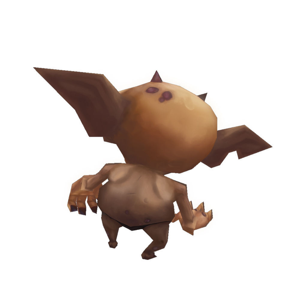 Demon Crew - Low Poly Hand Painted Low-poly 3D model_25