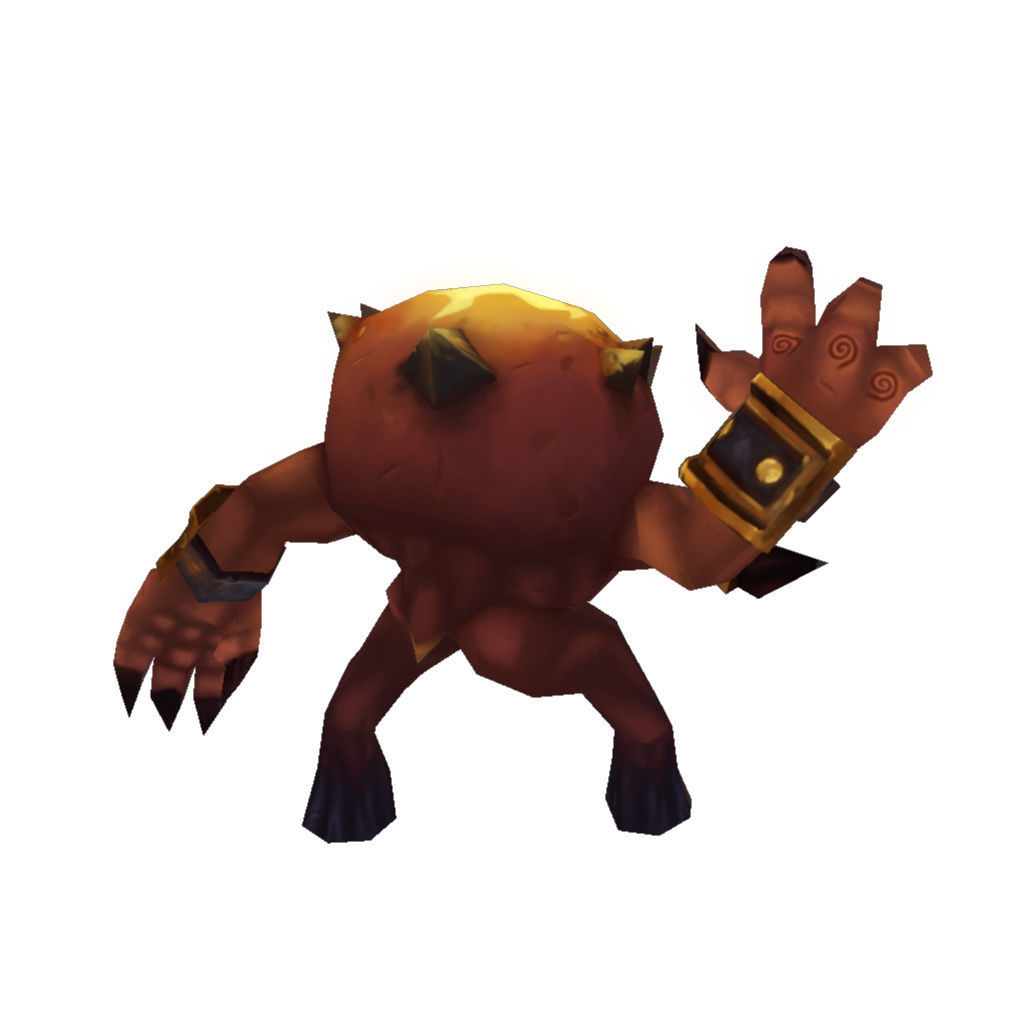 Demon Crew - Low Poly Hand Painted Low-poly 3D model_36