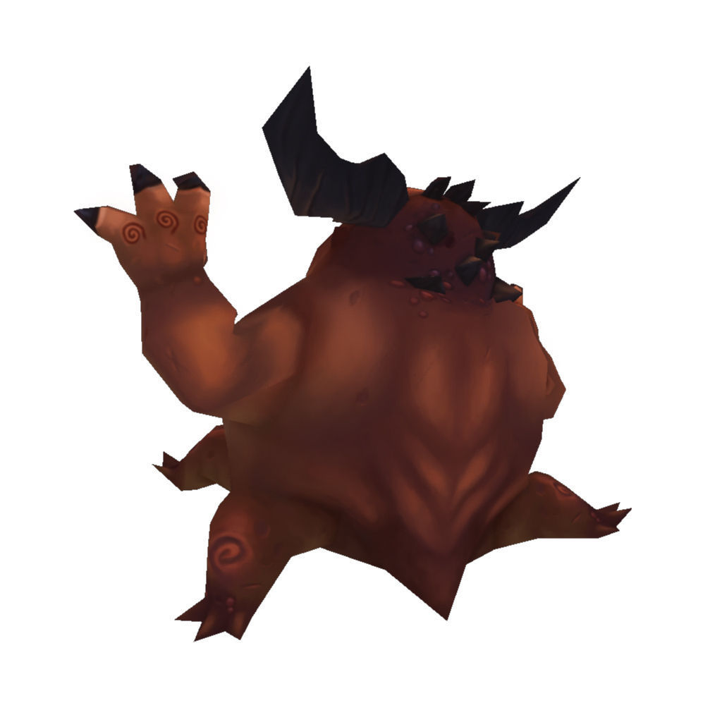 Demon Crew - Low Poly Hand Painted Low-poly 3D model_21