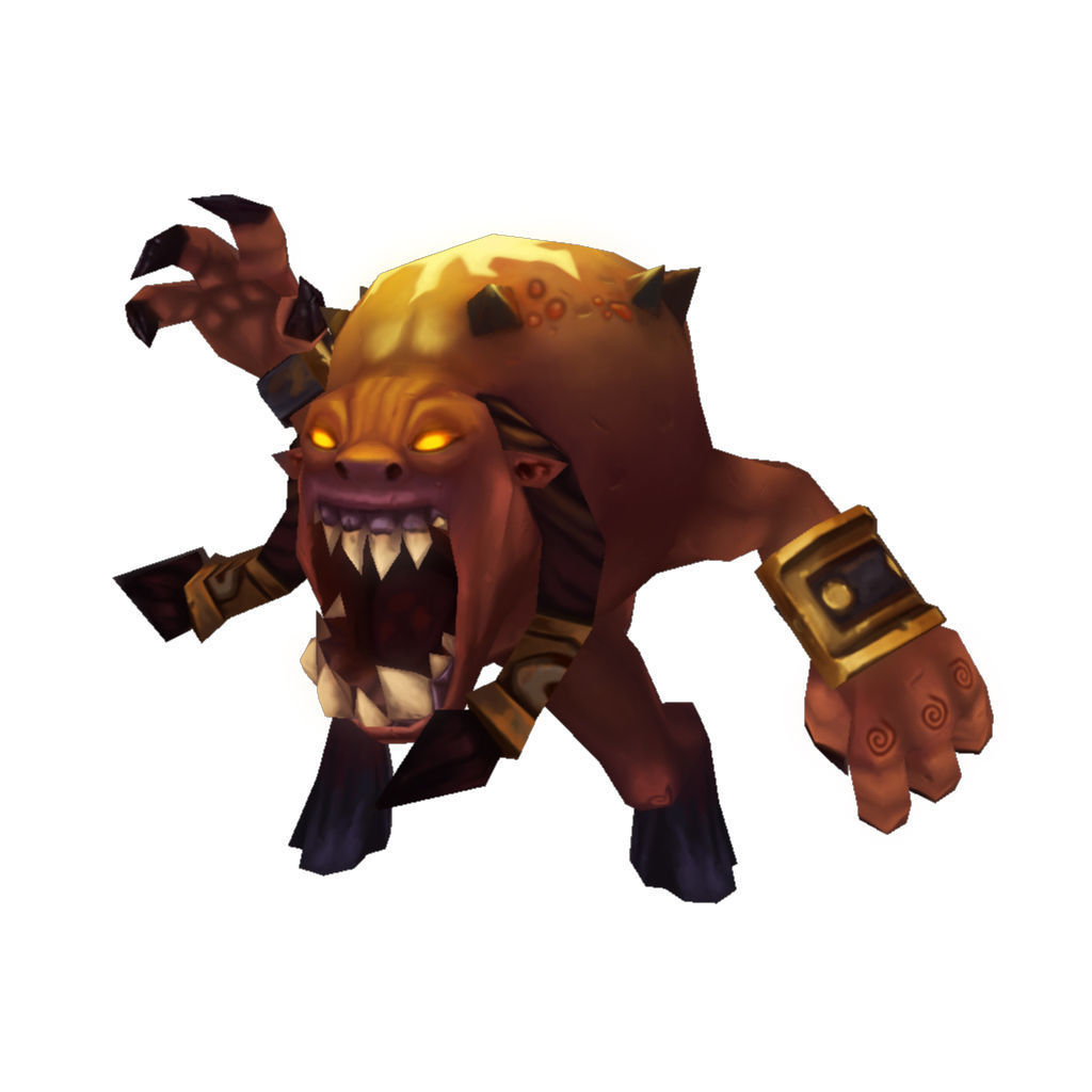 Demon Crew - Low Poly Hand Painted Low-poly 3D model_38