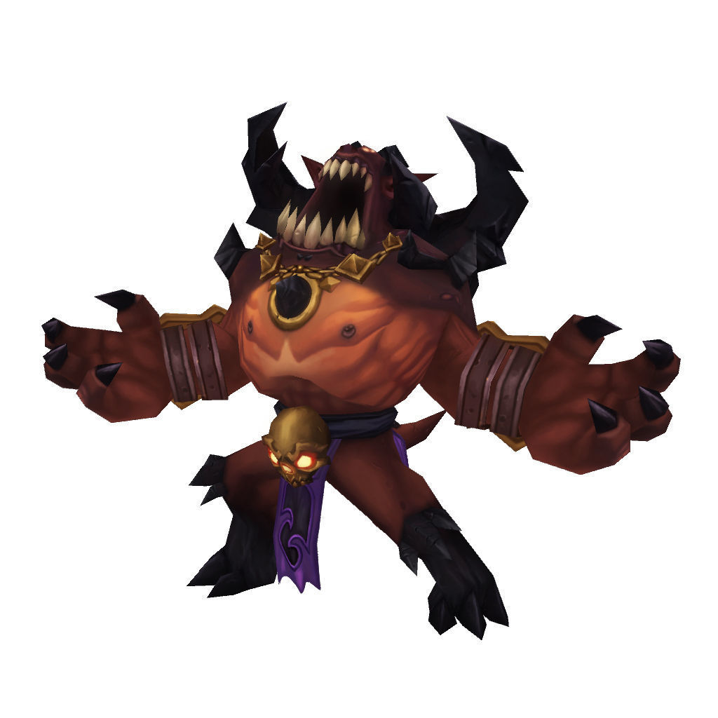 Demon Crew - Low Poly Hand Painted Low-poly 3D model_5