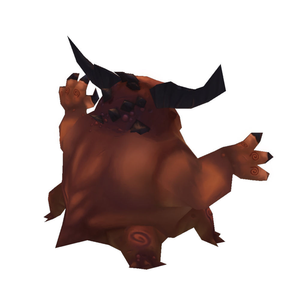 Demon Crew - Low Poly Hand Painted Low-poly 3D model_20