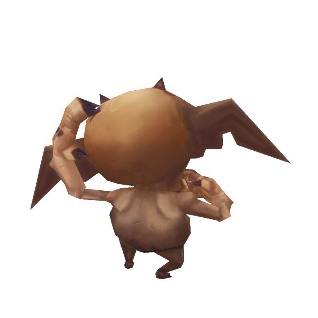 Demon Crew - Low Poly Hand Painted Low-poly 3D model_28