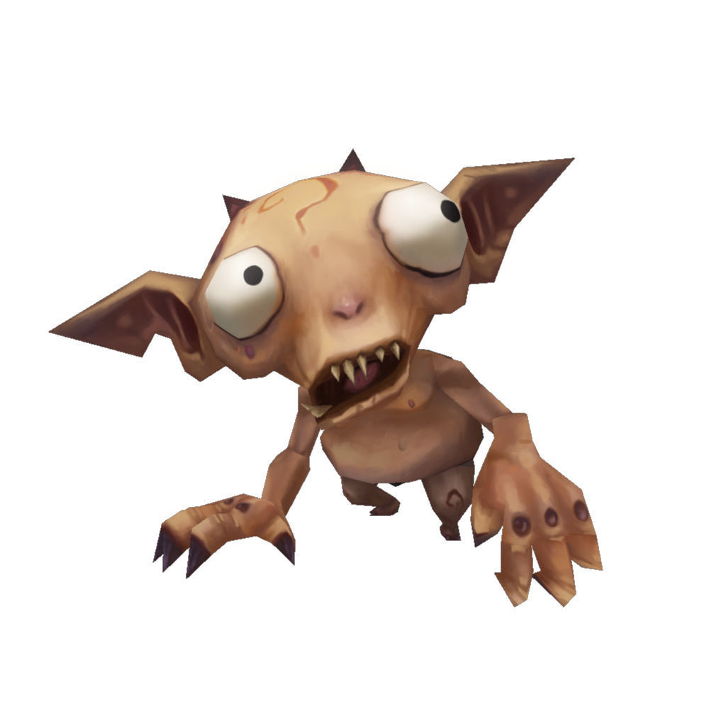 Demon Crew - Low Poly Hand Painted Low-poly 3D model_29