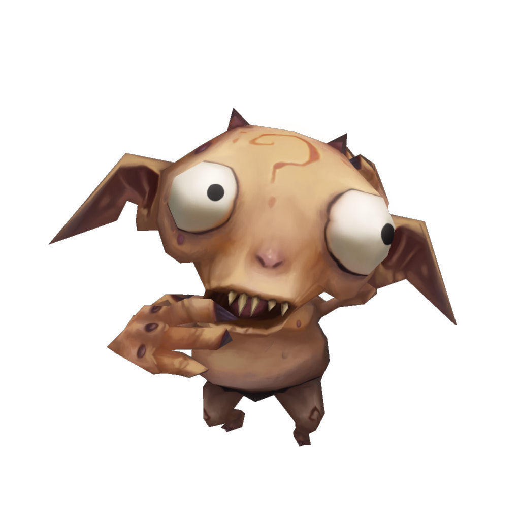 Demon Crew - Low Poly Hand Painted Low-poly 3D model_27