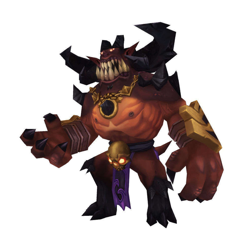 Demon Crew - Low Poly Hand Painted Low-poly 3D model_3