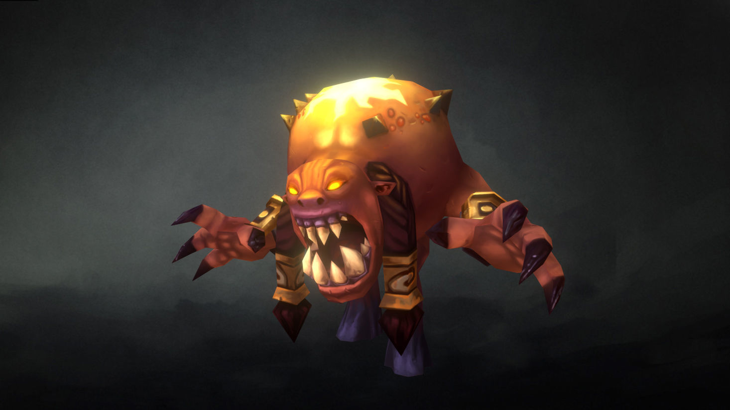 Demon Crew - Low Poly Hand Painted Low-poly 3D model_33