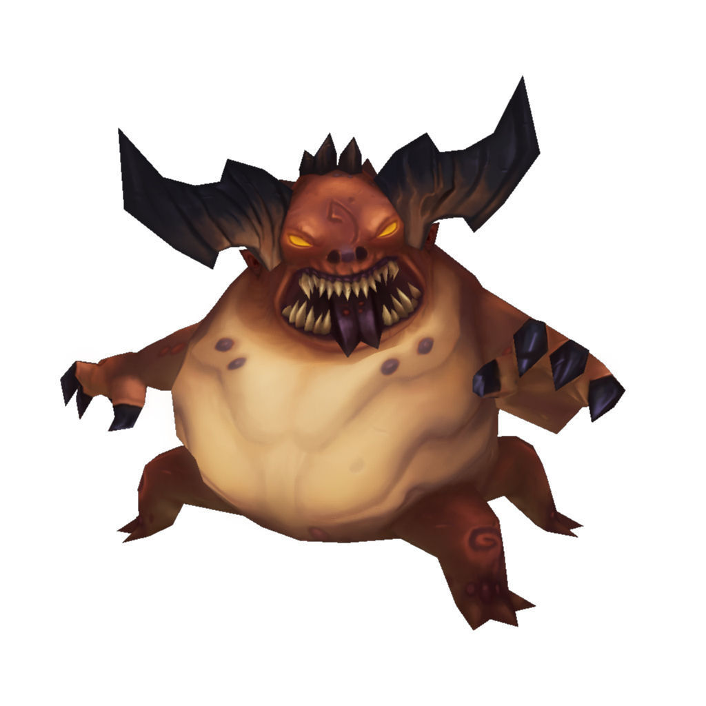 Demon Crew - Low Poly Hand Painted Low-poly 3D model_18