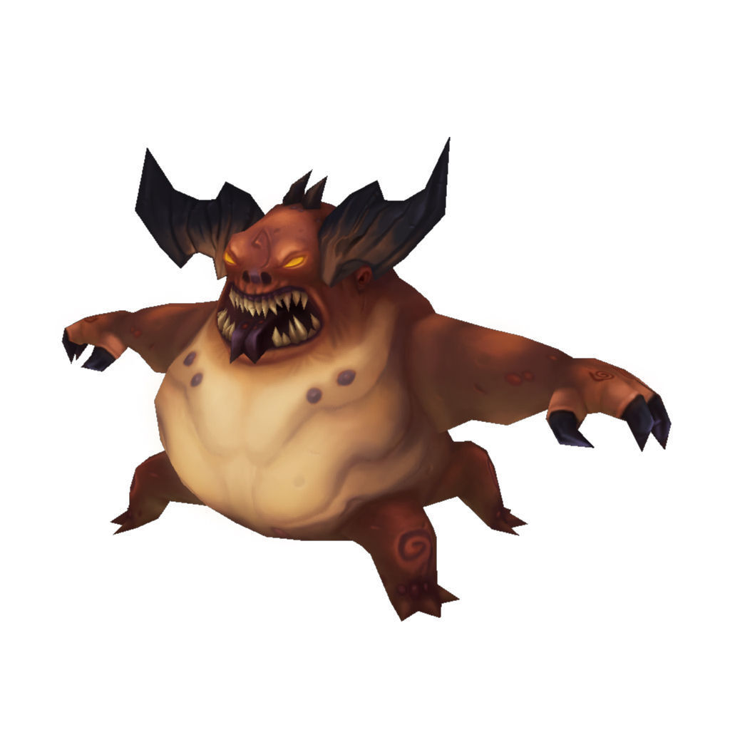 Demon Crew - Low Poly Hand Painted Low-poly 3D model_23