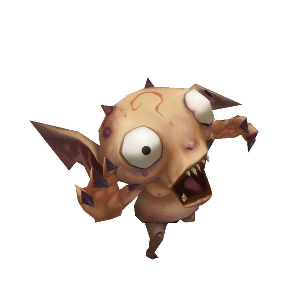 Demon Crew - Low Poly Hand Painted Low-poly 3D model_30