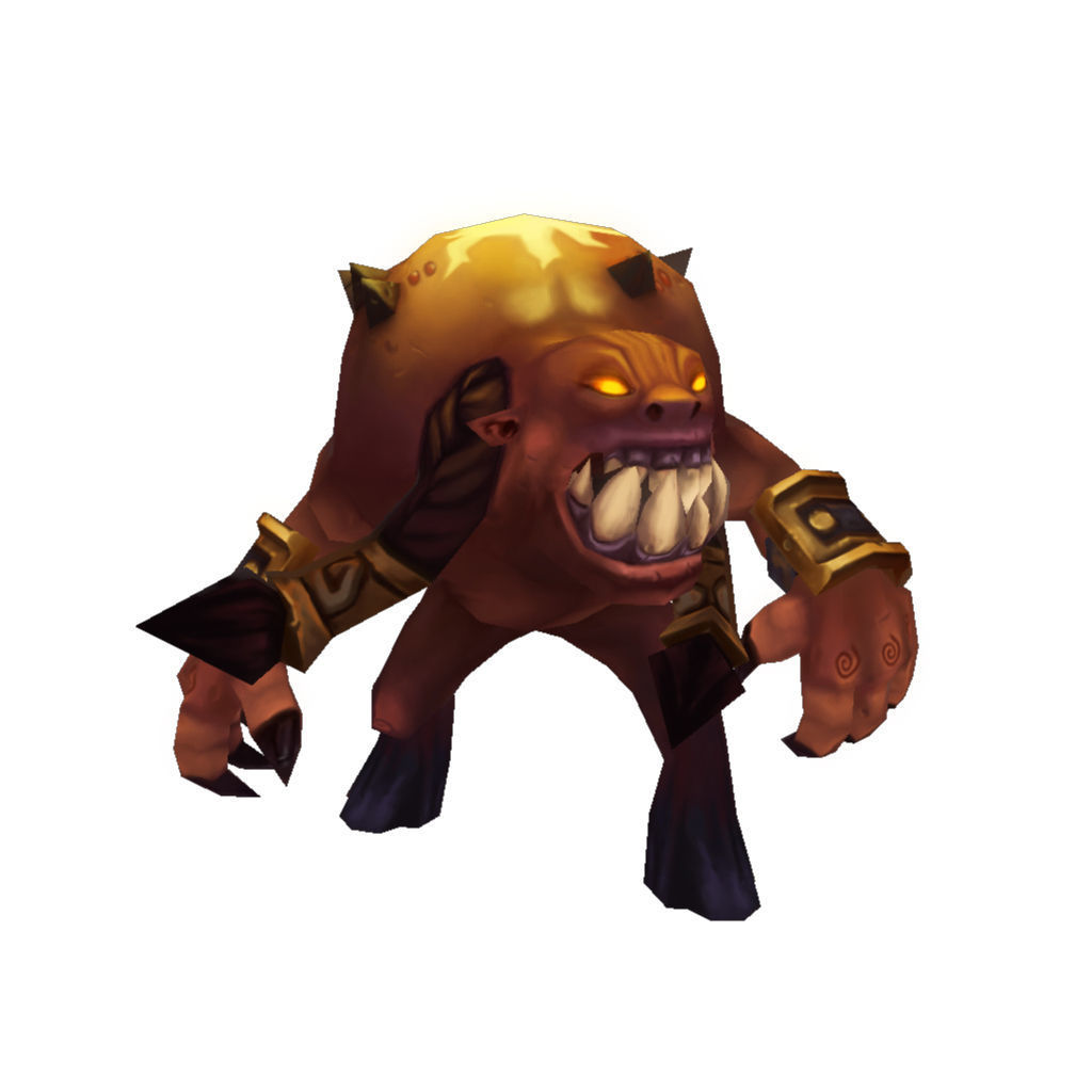 Demon Crew - Low Poly Hand Painted Low-poly 3D model_35