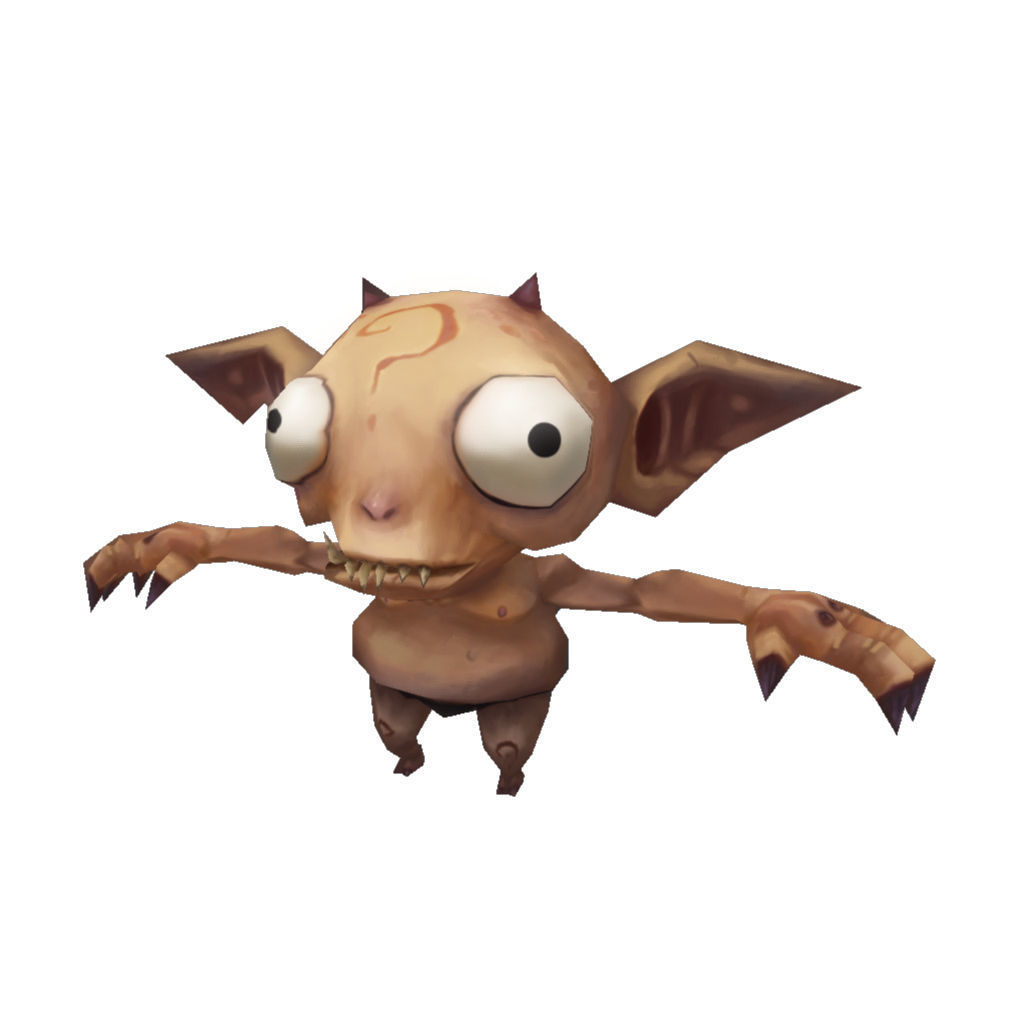 Demon Crew - Low Poly Hand Painted Low-poly 3D model_31