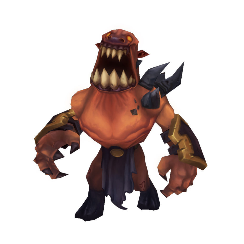 Demon Crew - Low Poly Hand Painted Low-poly 3D model_11