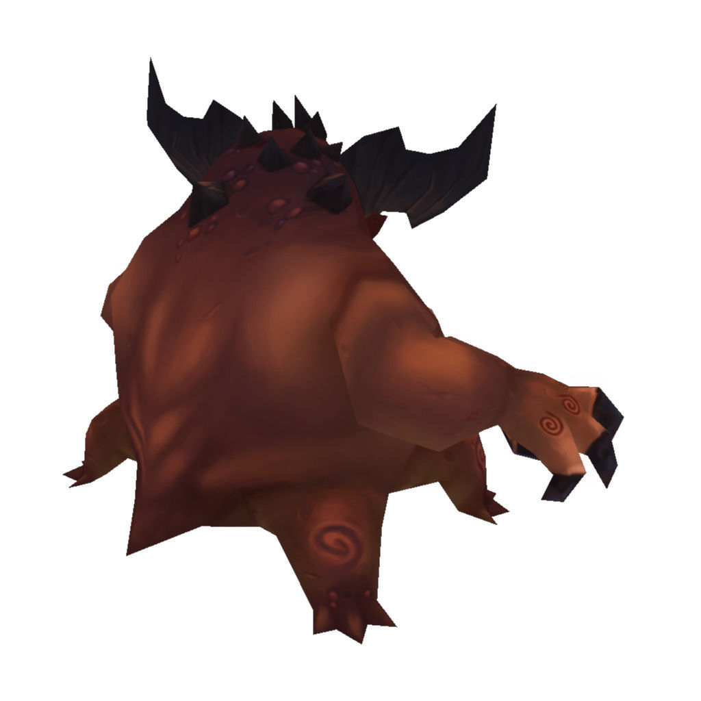 Demon Crew - Low Poly Hand Painted Low-poly 3D model_19