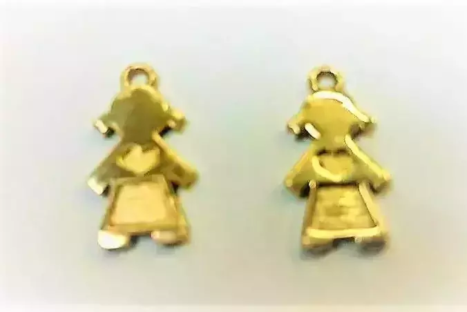 Charm 01 3D print model