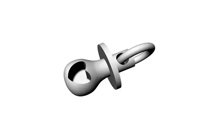 Charm 04  3D print model