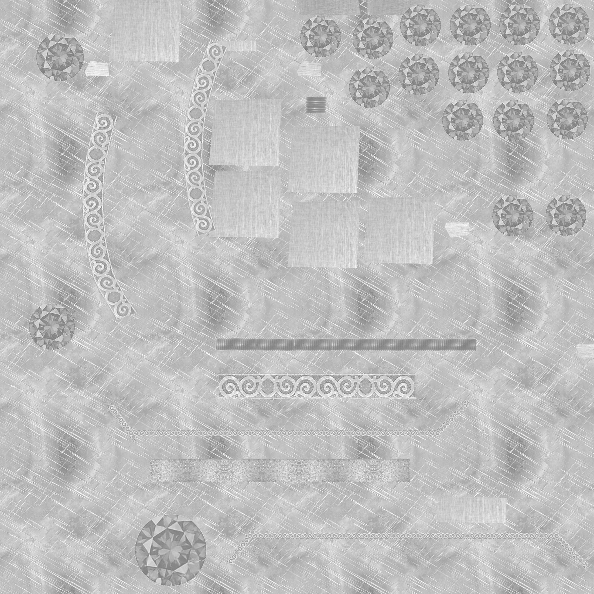 ring pistol animated Low-poly 3D model_20