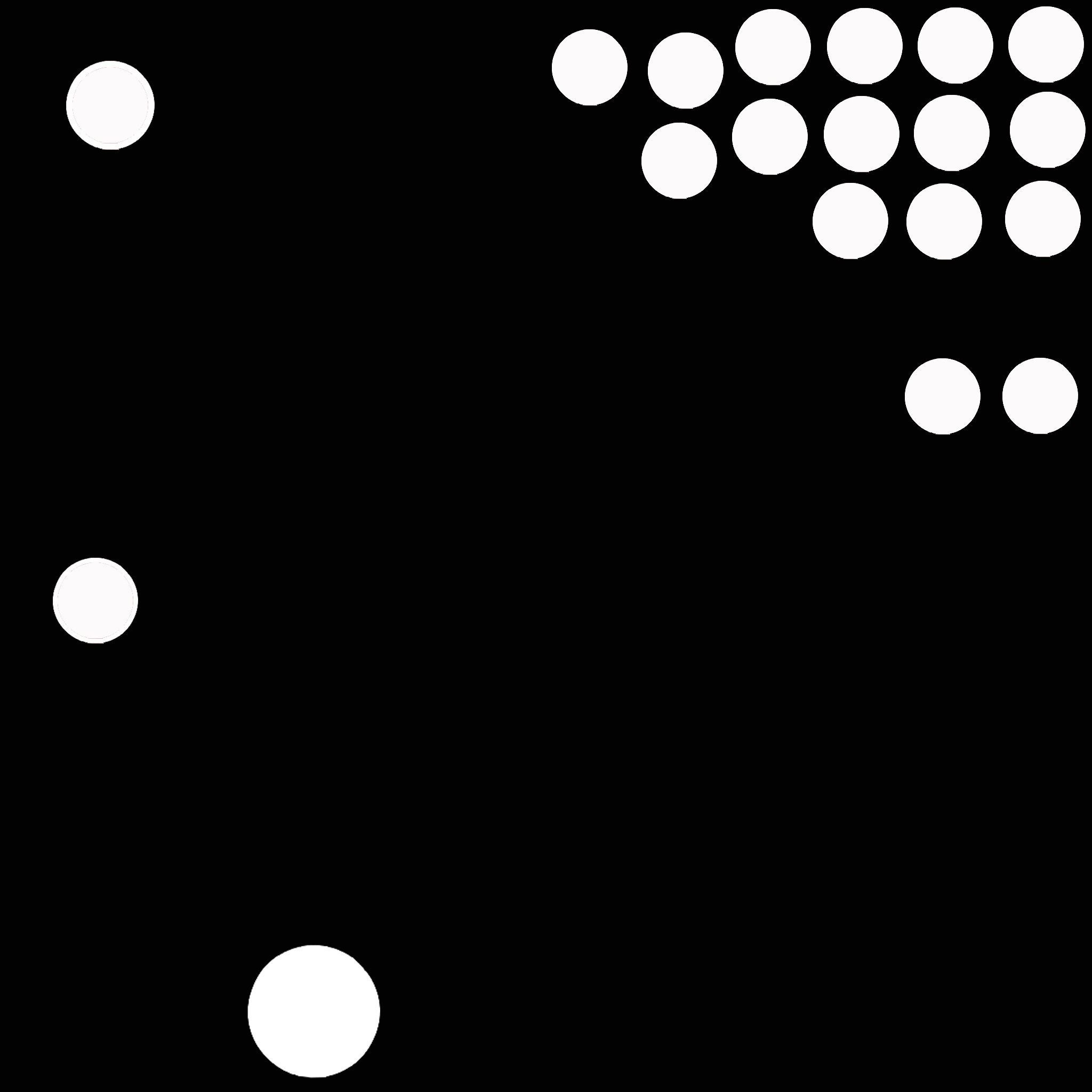ring pistol animated Low-poly 3D model_21