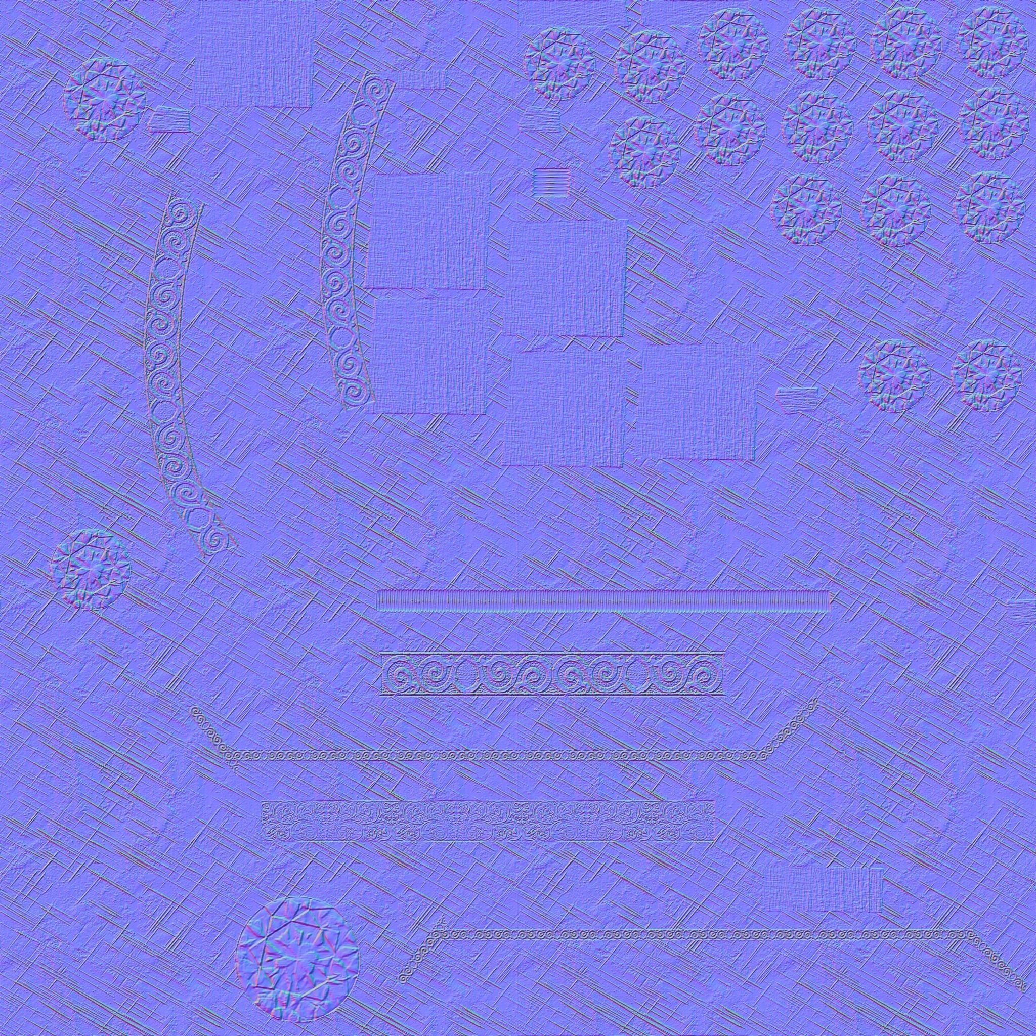 ring pistol animated Low-poly 3D model_19