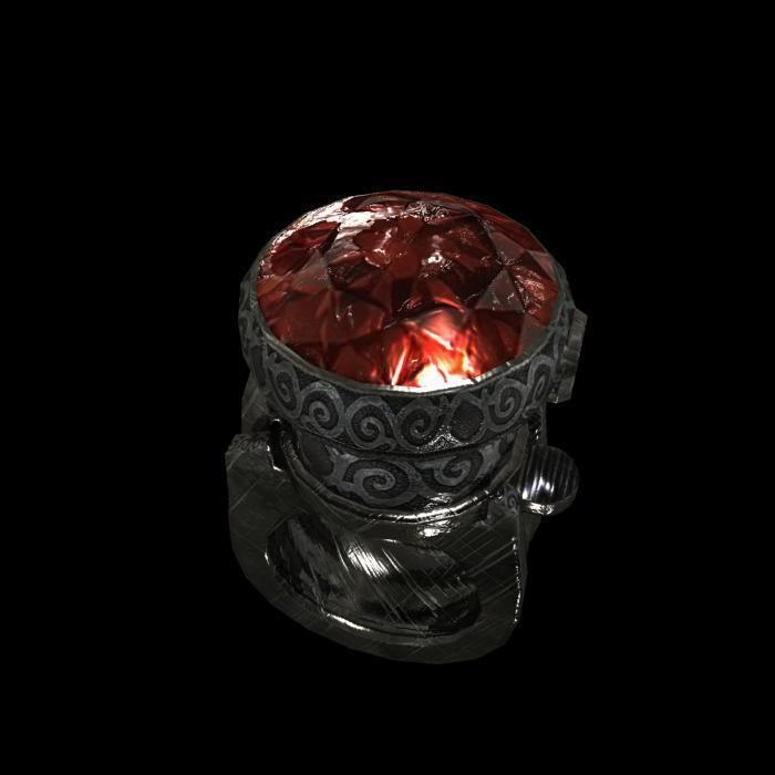 ring pistol animated Low-poly 3D model_7